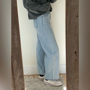 Relaxed wide leg jeans, 24R